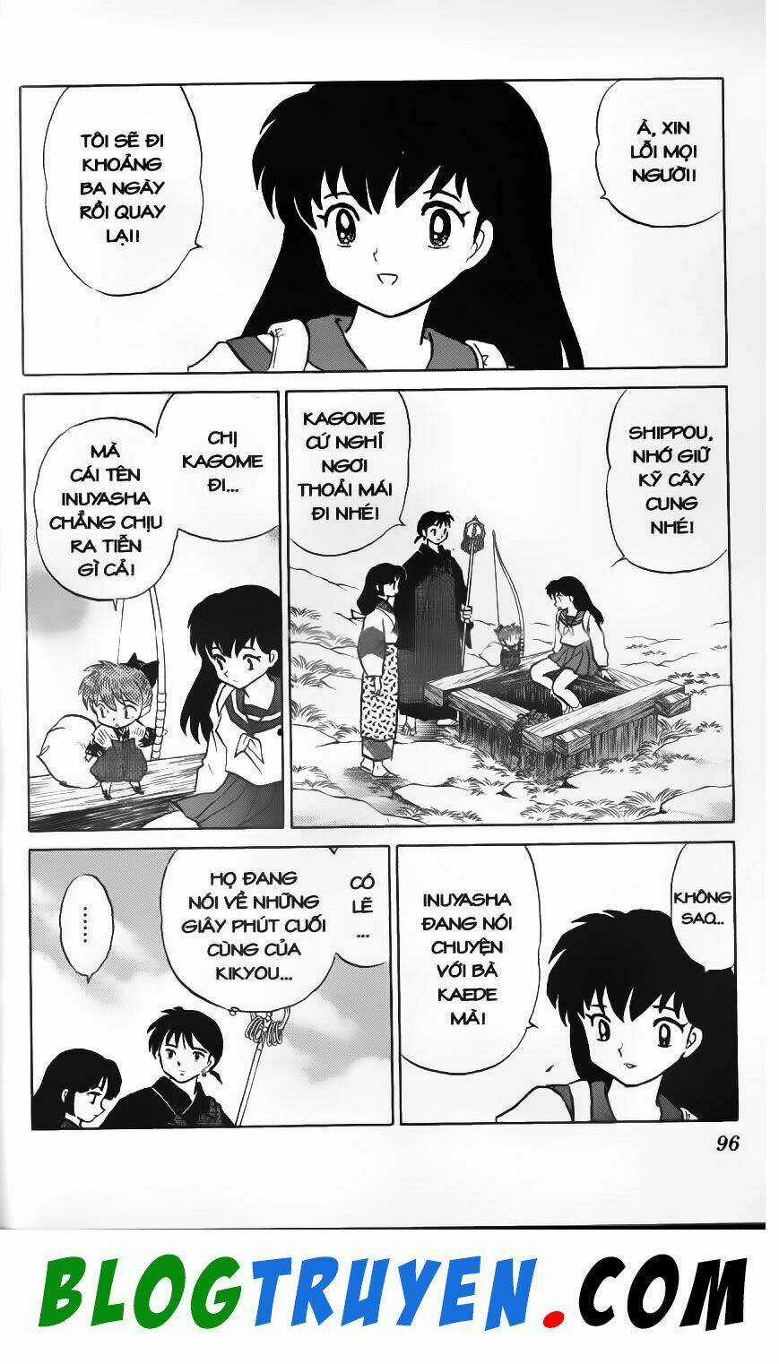 Khuyển Dạ Xoa Bản Đẹp Chapter 50.5 trang 17