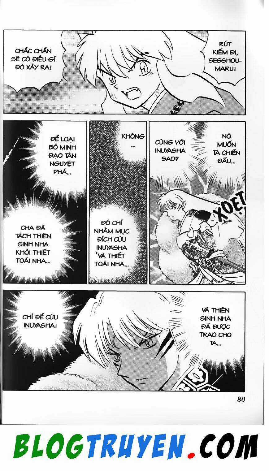 Khuyển Dạ Xoa Bản Đẹp Chapter 50.5 trang 2