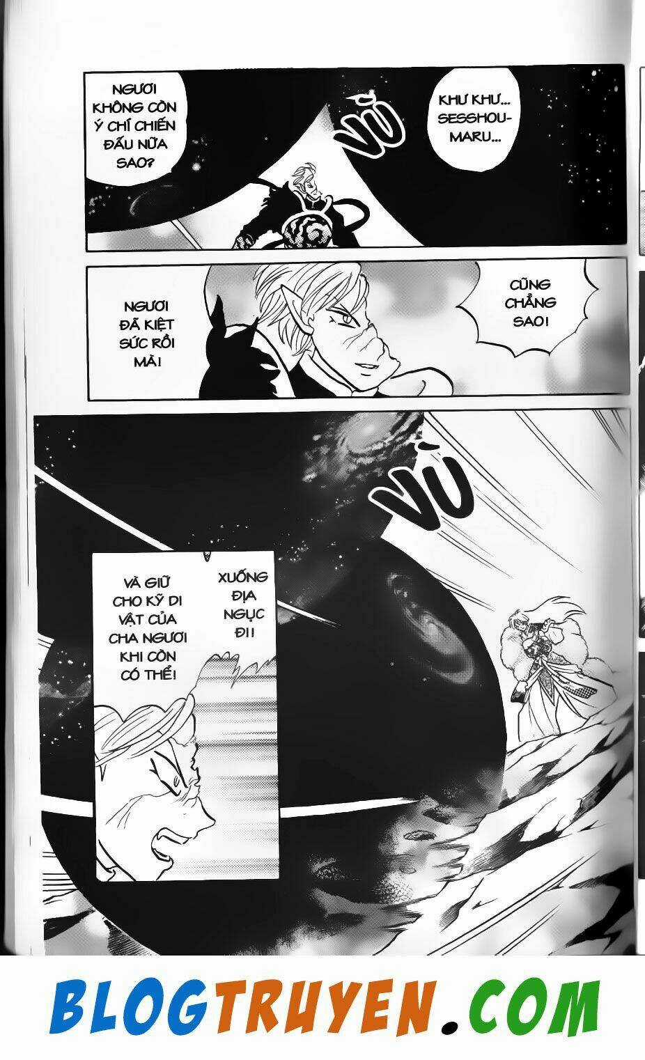 Khuyển Dạ Xoa Bản Đẹp Chapter 50.5 trang 3