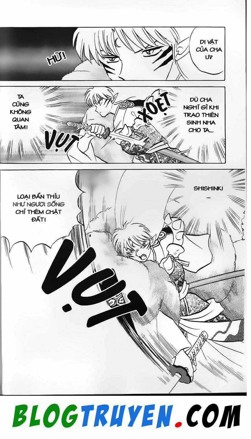 Khuyển Dạ Xoa Bản Đẹp Chapter 50.5 trang 4