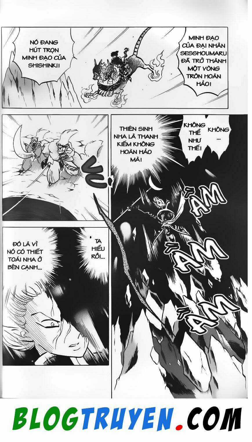 Khuyển Dạ Xoa Bản Đẹp Chapter 50.5 trang 7