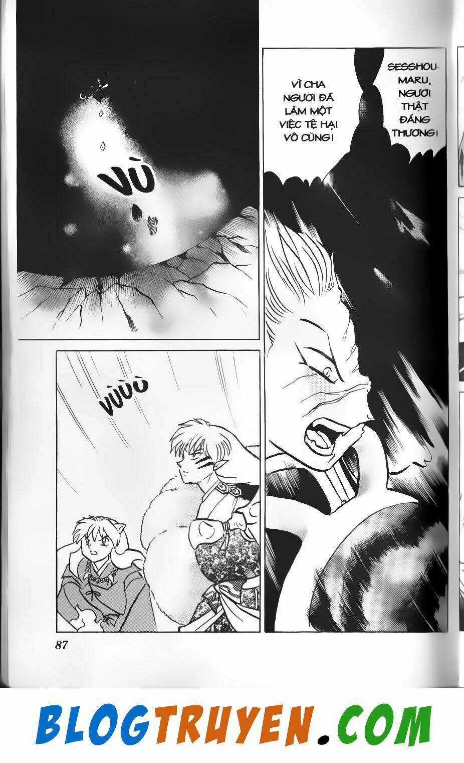 Khuyển Dạ Xoa Bản Đẹp Chapter 50.5 trang 8