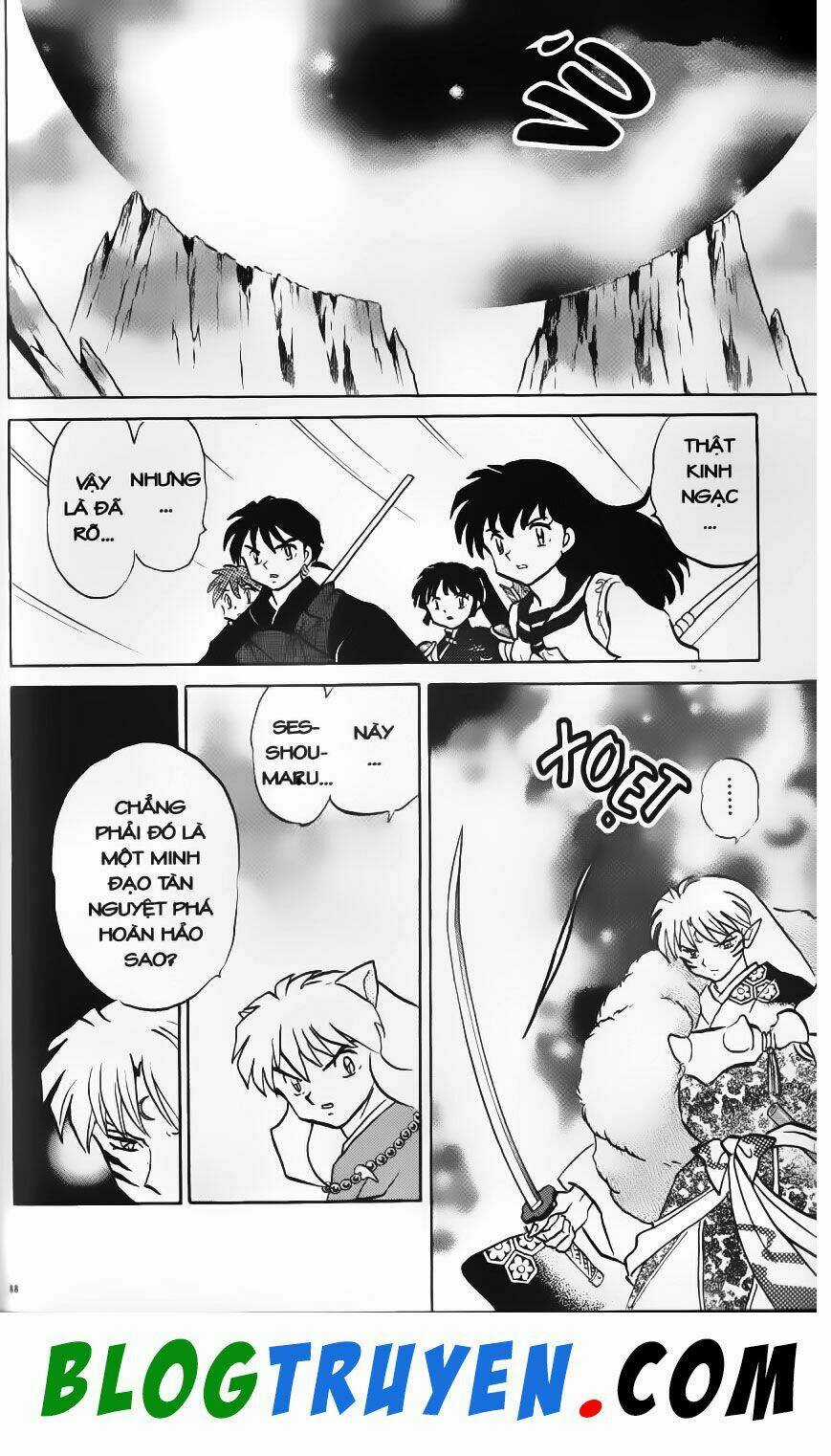 Khuyển Dạ Xoa Bản Đẹp Chapter 50.5 trang 9