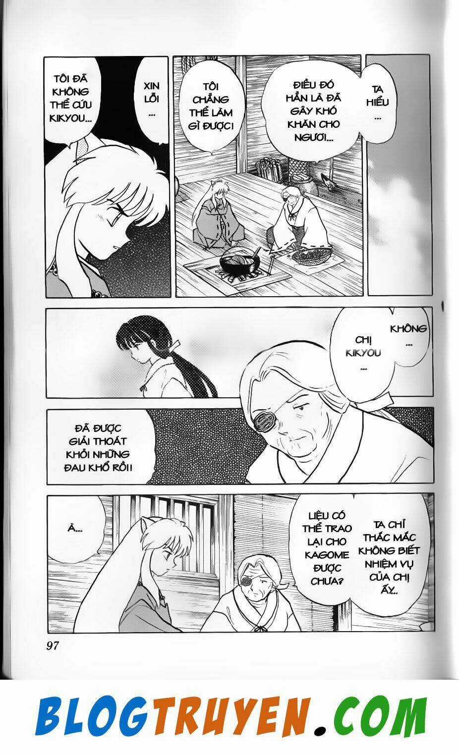 Khuyển Dạ Xoa Bản Đẹp Chapter 50.6 trang 1