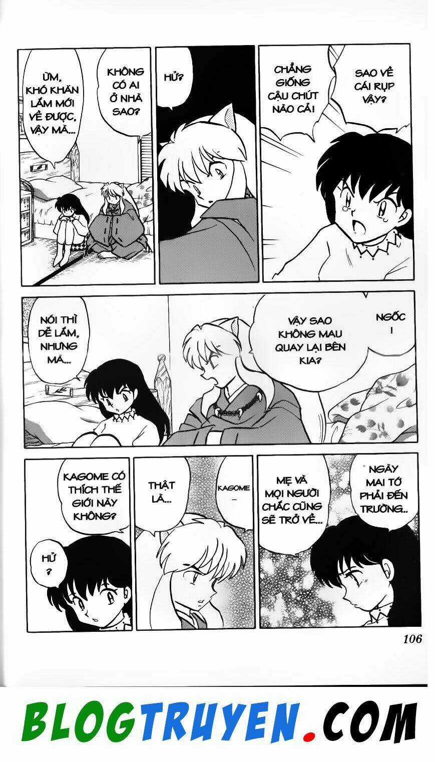 Khuyển Dạ Xoa Bản Đẹp Chapter 50.6 trang 10