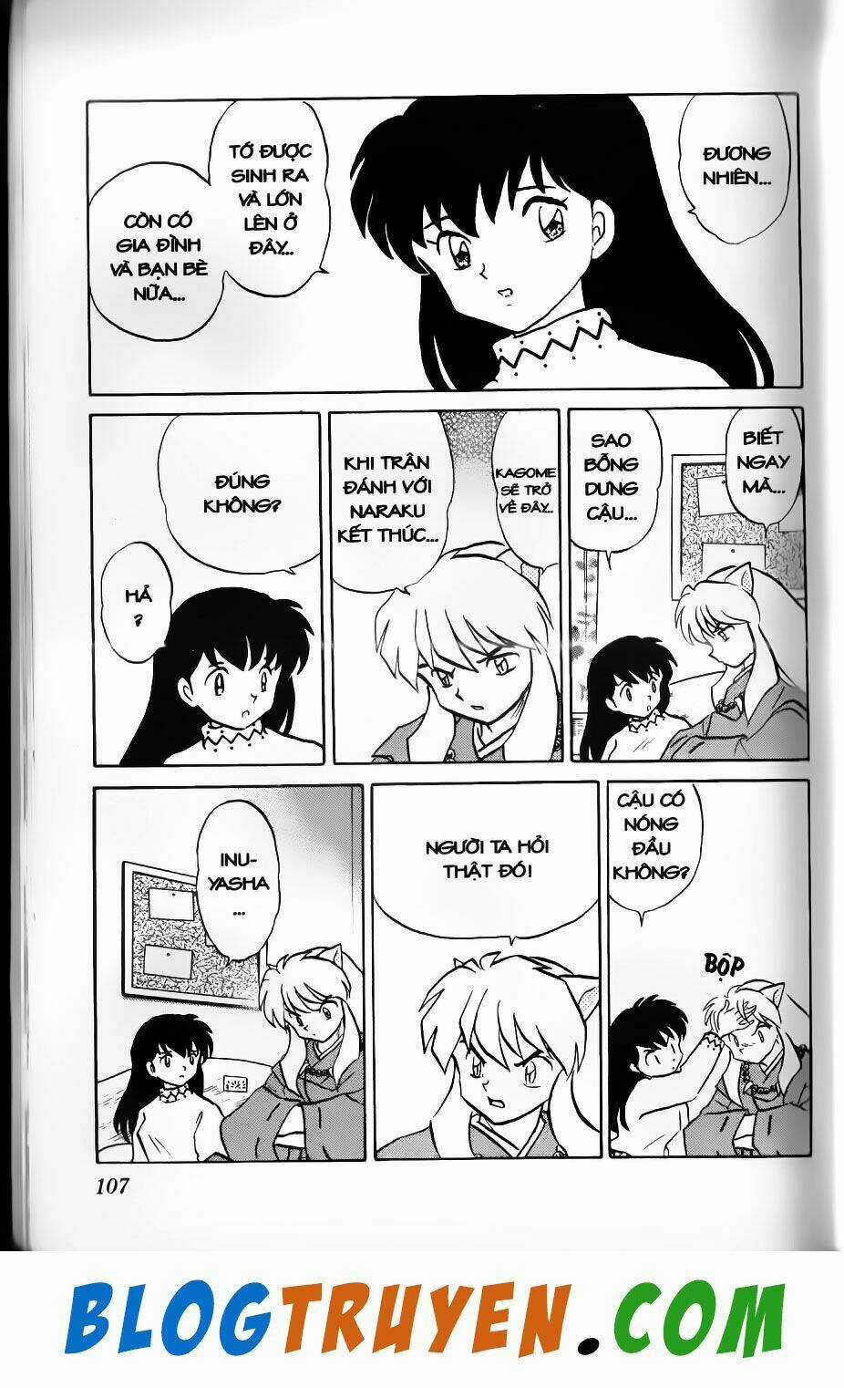 Khuyển Dạ Xoa Bản Đẹp Chapter 50.6 trang 11