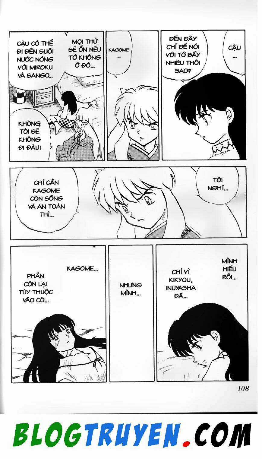 Khuyển Dạ Xoa Bản Đẹp Chapter 50.6 trang 12