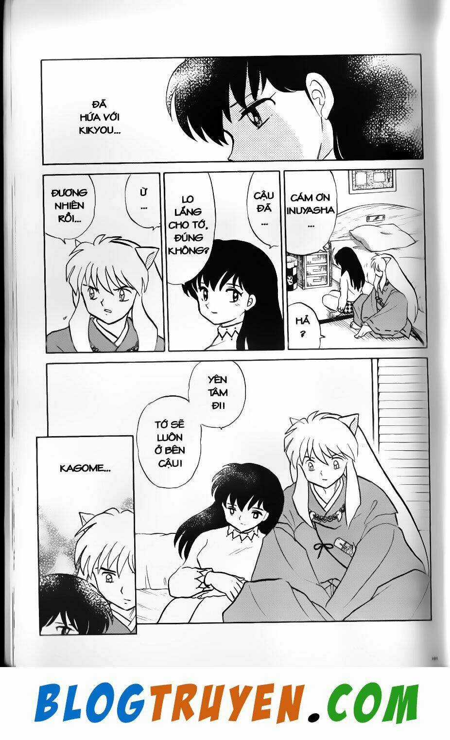 Khuyển Dạ Xoa Bản Đẹp Chapter 50.6 trang 13