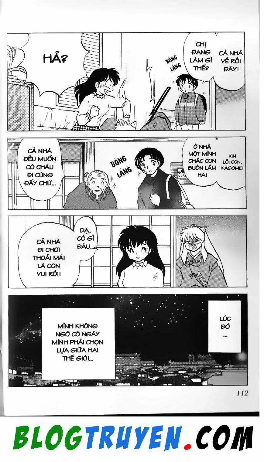 Khuyển Dạ Xoa Bản Đẹp Chapter 50.6 trang 16