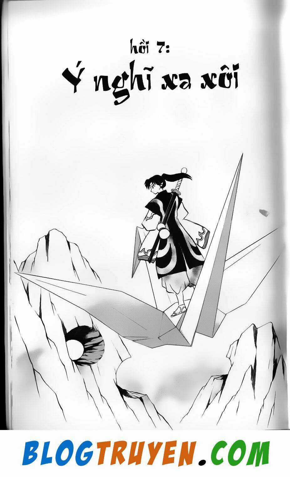 Khuyển Dạ Xoa Bản Đẹp Chapter 50.6 trang 17