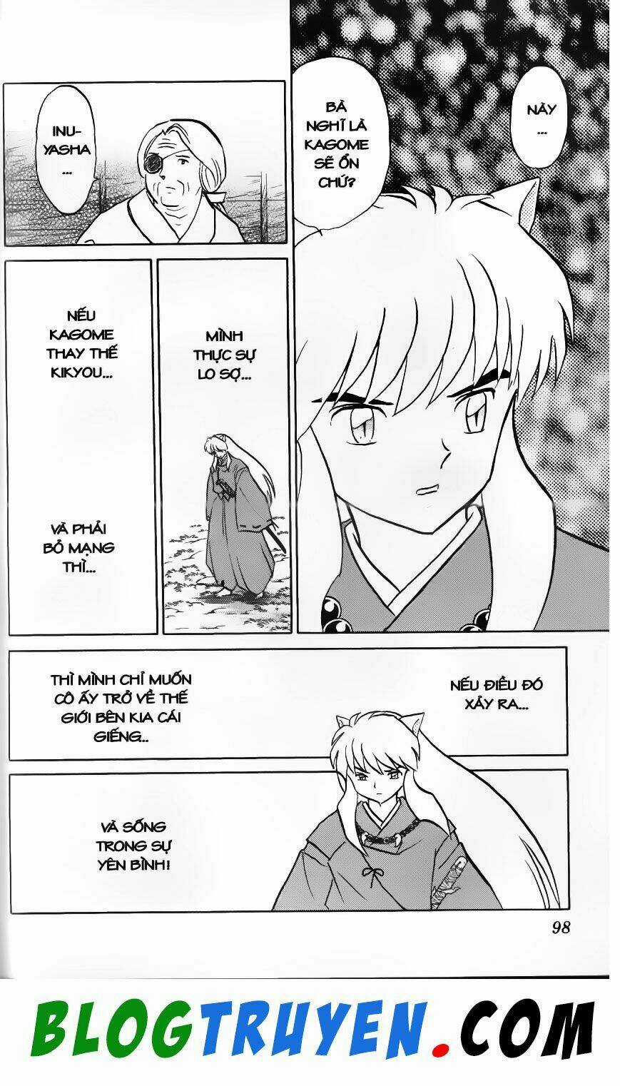 Khuyển Dạ Xoa Bản Đẹp Chapter 50.6 trang 2