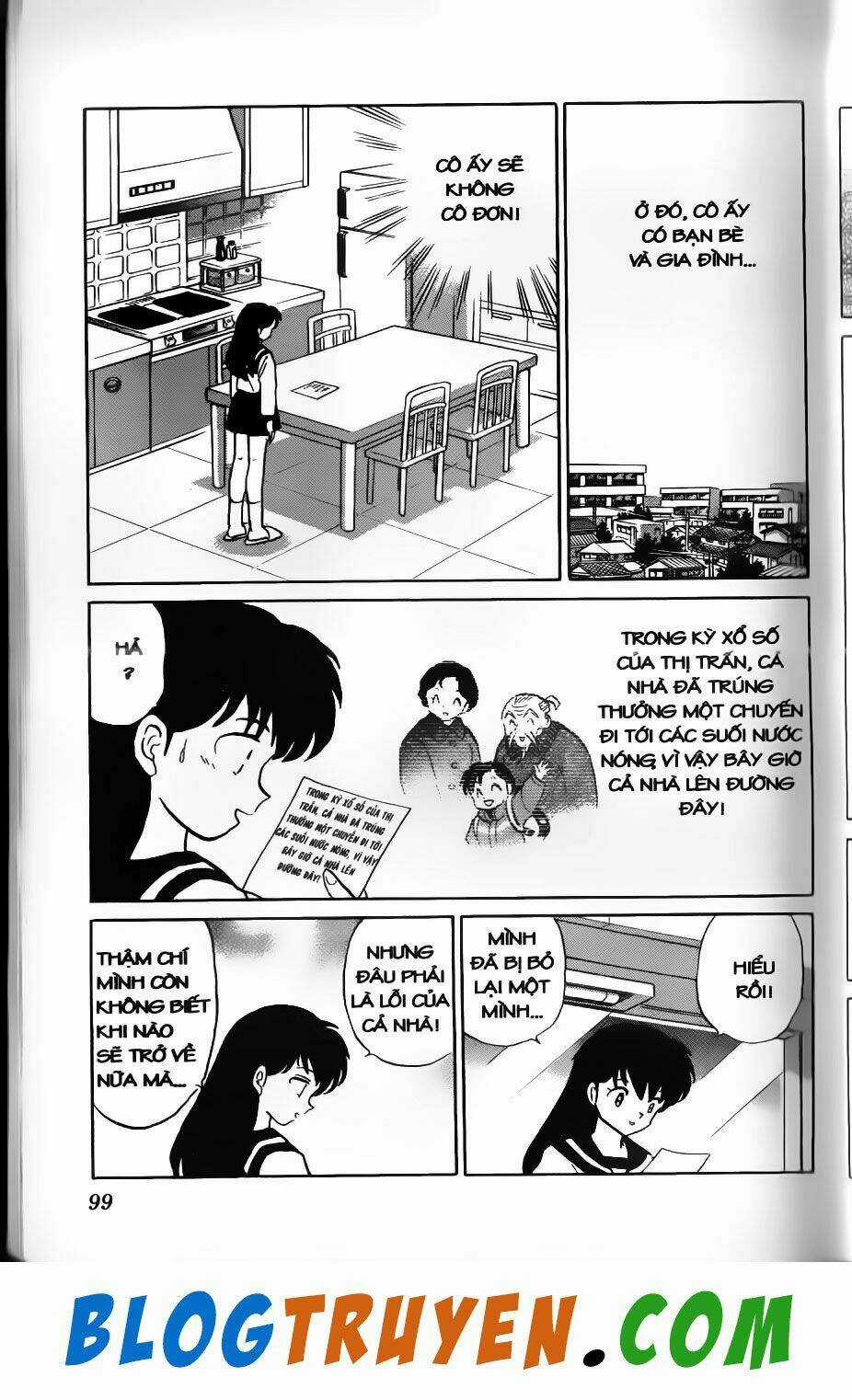 Khuyển Dạ Xoa Bản Đẹp Chapter 50.6 trang 3