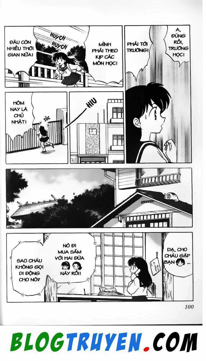 Khuyển Dạ Xoa Bản Đẹp Chapter 50.6 trang 4