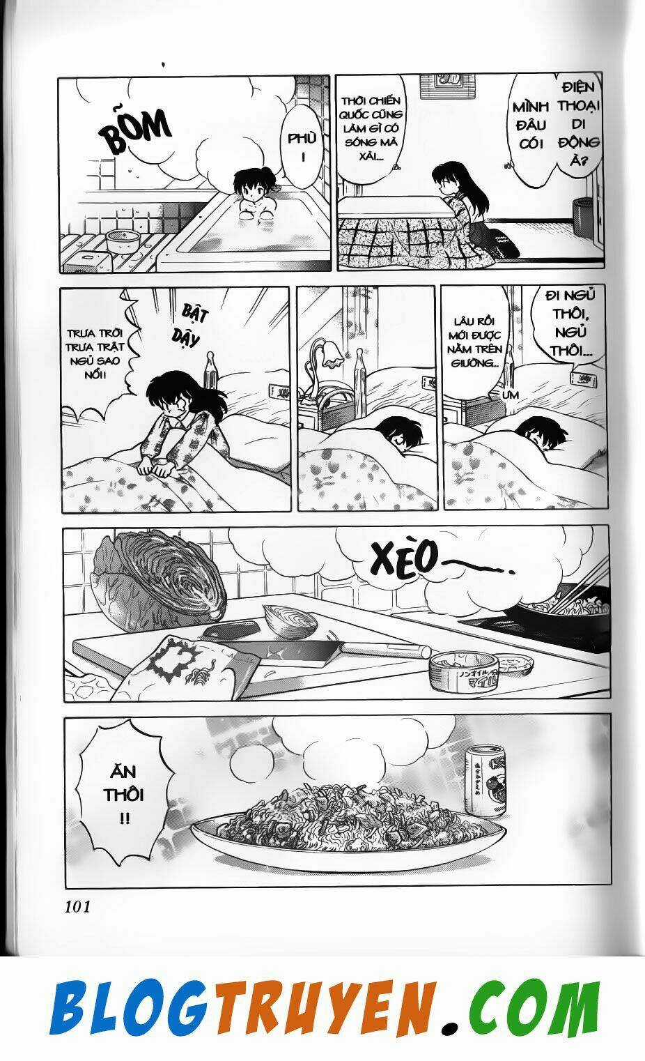 Khuyển Dạ Xoa Bản Đẹp Chapter 50.6 trang 5