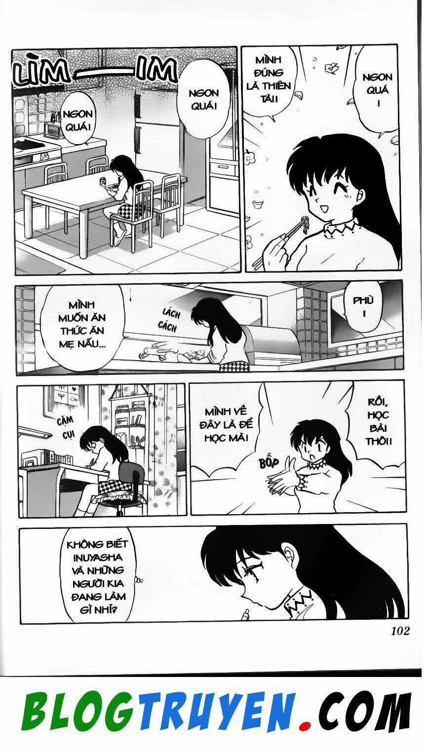 Khuyển Dạ Xoa Bản Đẹp Chapter 50.6 trang 6