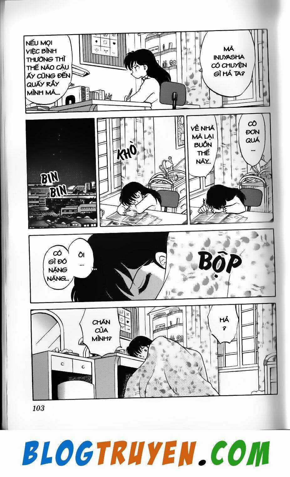 Khuyển Dạ Xoa Bản Đẹp Chapter 50.6 trang 7