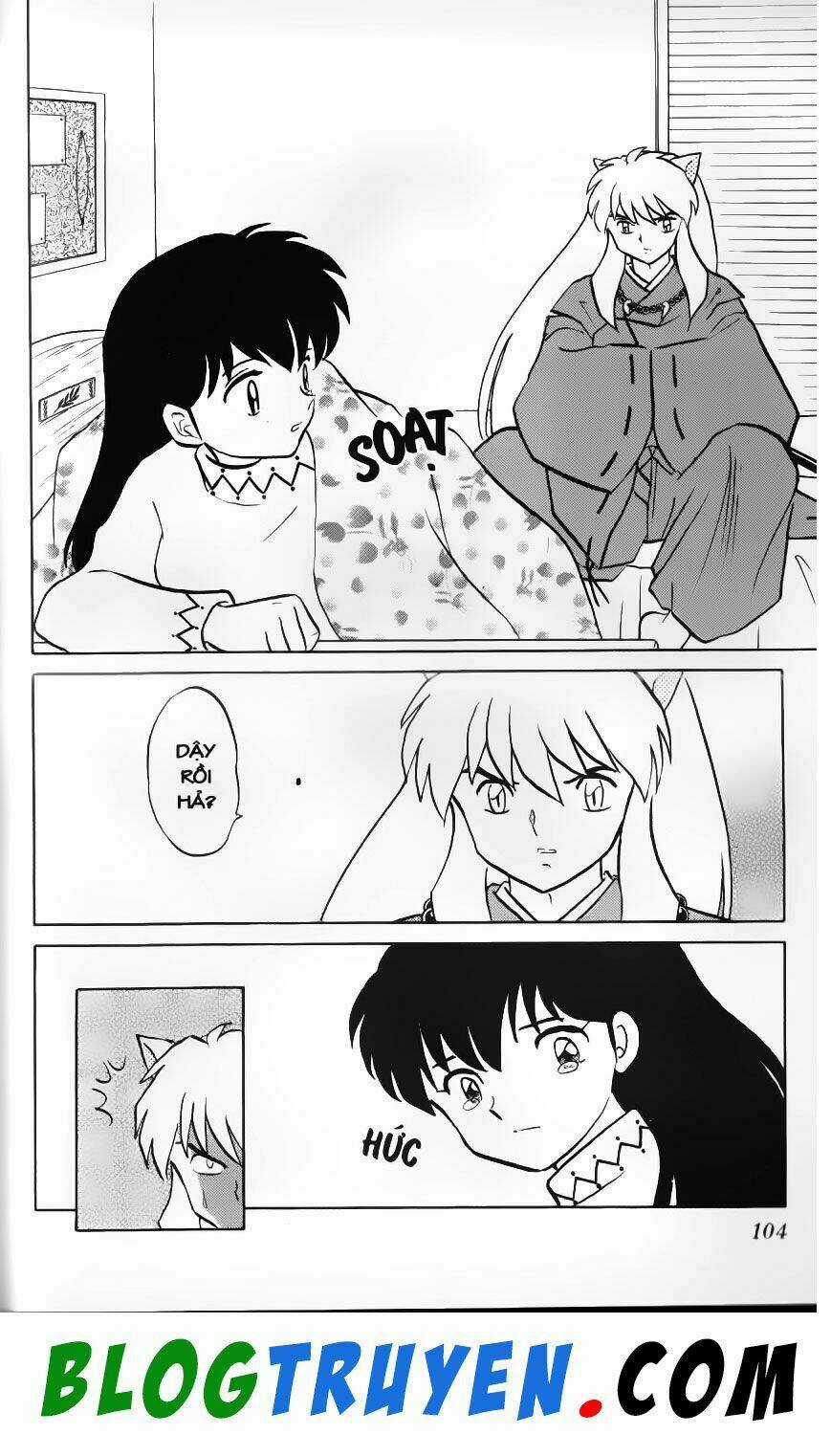 Khuyển Dạ Xoa Bản Đẹp Chapter 50.6 trang 8