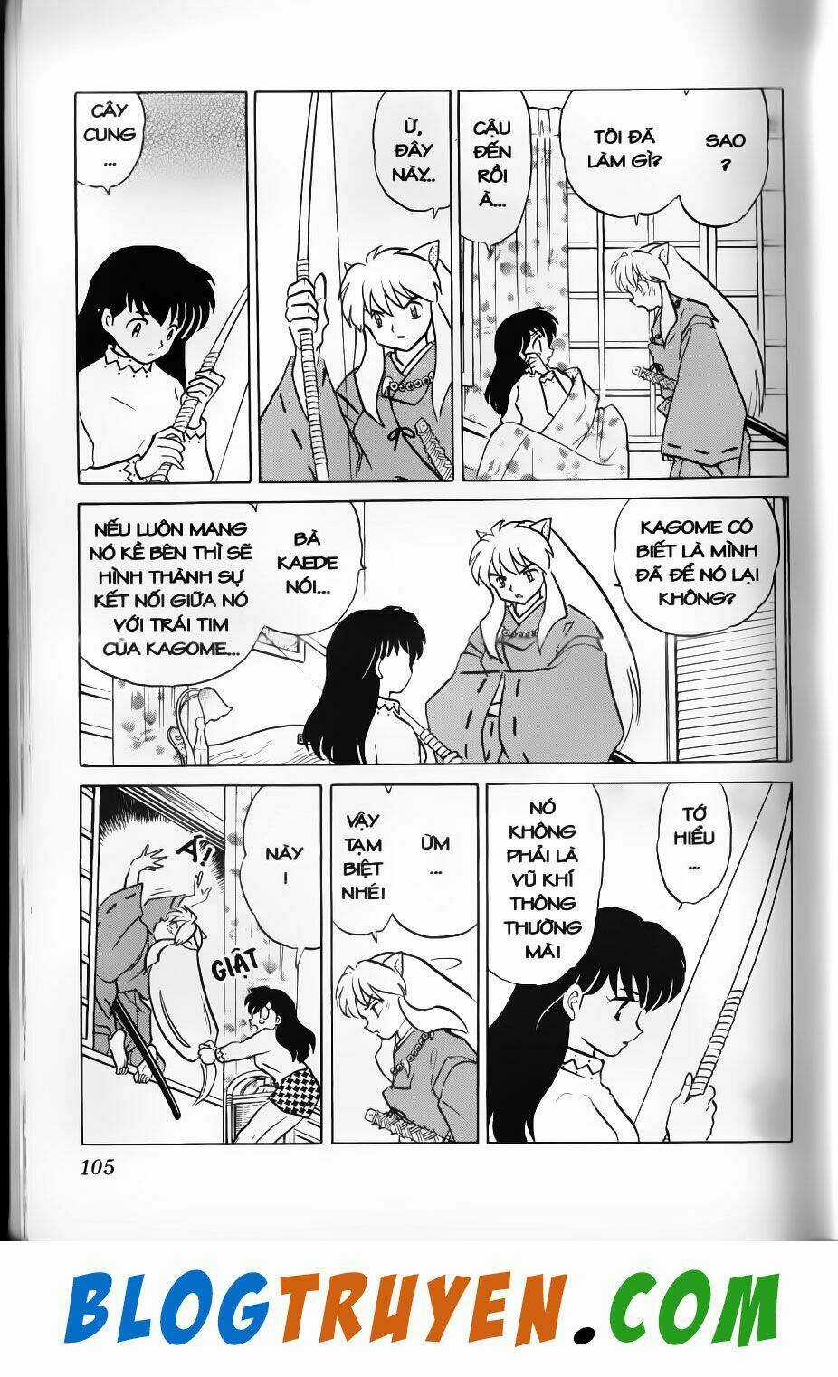 Khuyển Dạ Xoa Bản Đẹp Chapter 50.6 trang 9