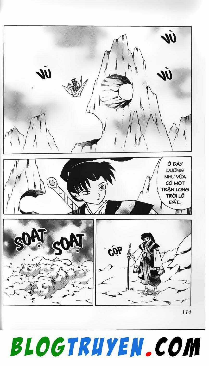 Khuyển Dạ Xoa Bản Đẹp Chapter 50.7 trang 1