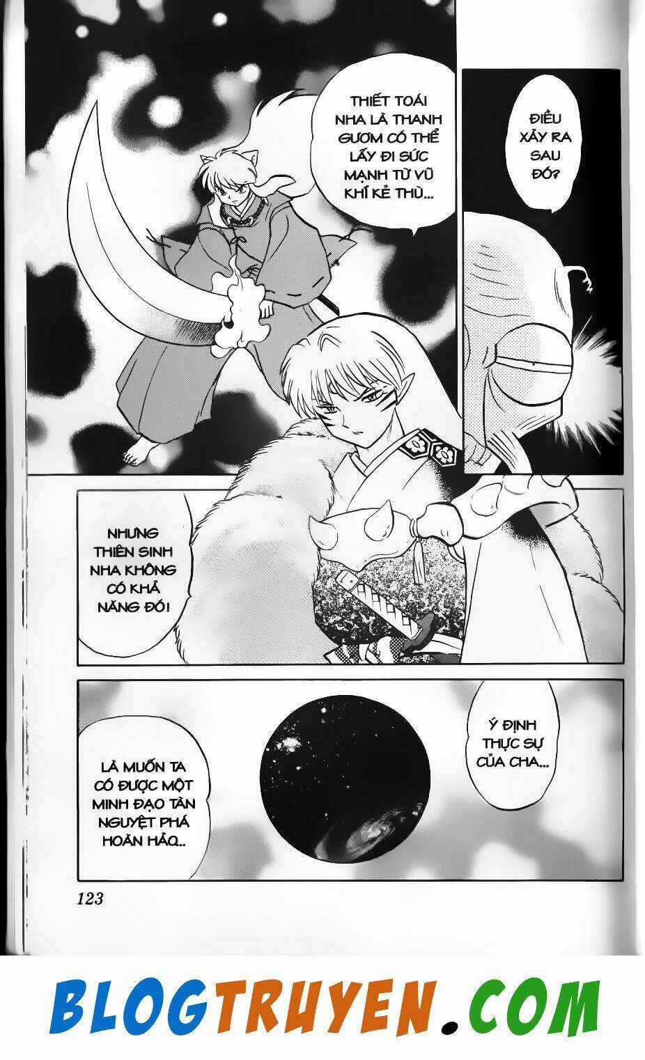 Khuyển Dạ Xoa Bản Đẹp Chapter 50.7 trang 10