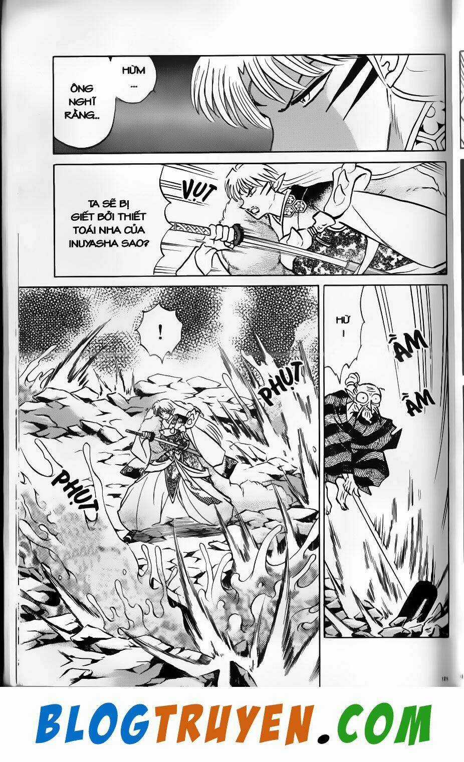 Khuyển Dạ Xoa Bản Đẹp Chapter 50.7 trang 12