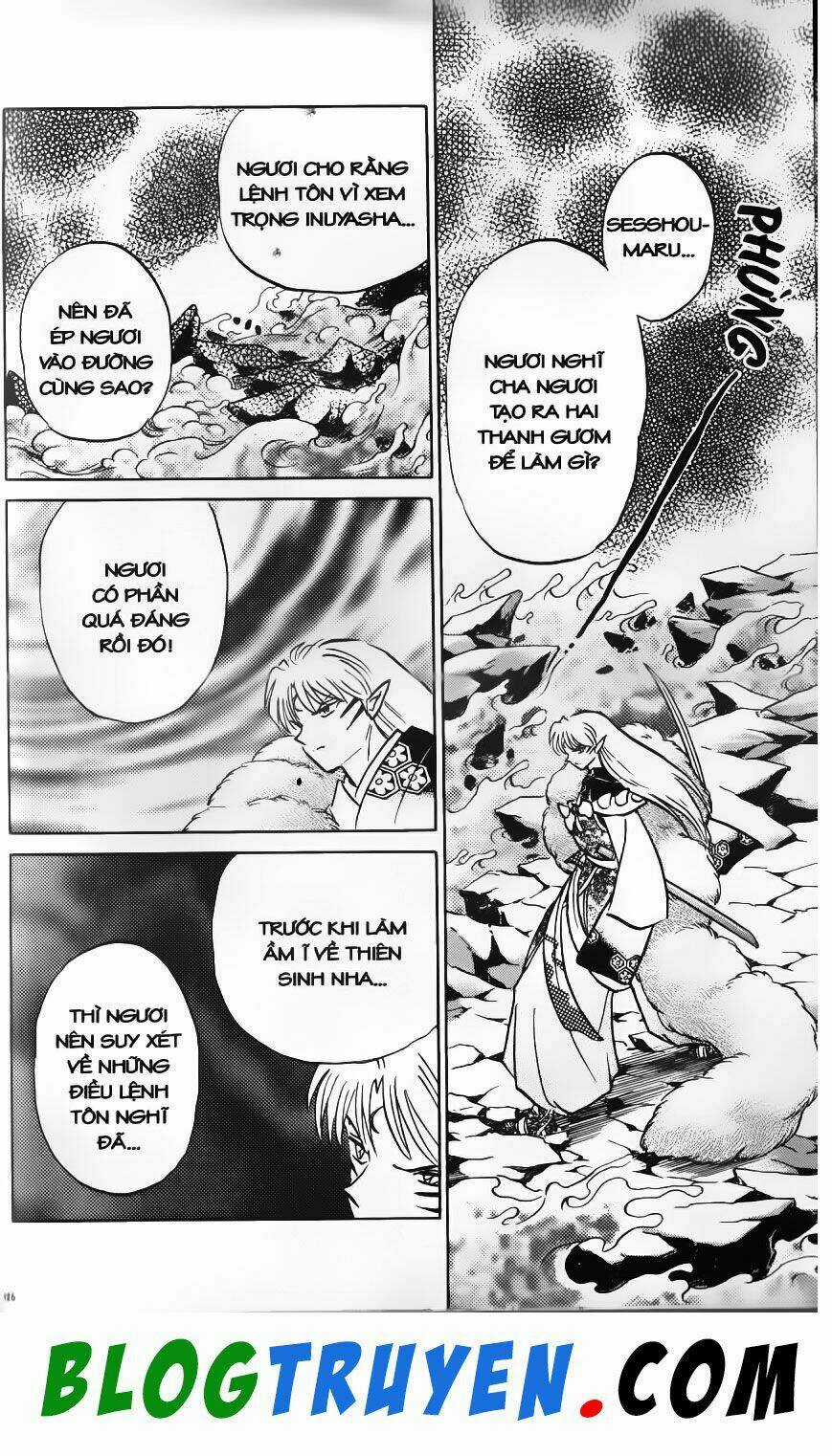 Khuyển Dạ Xoa Bản Đẹp Chapter 50.7 trang 13