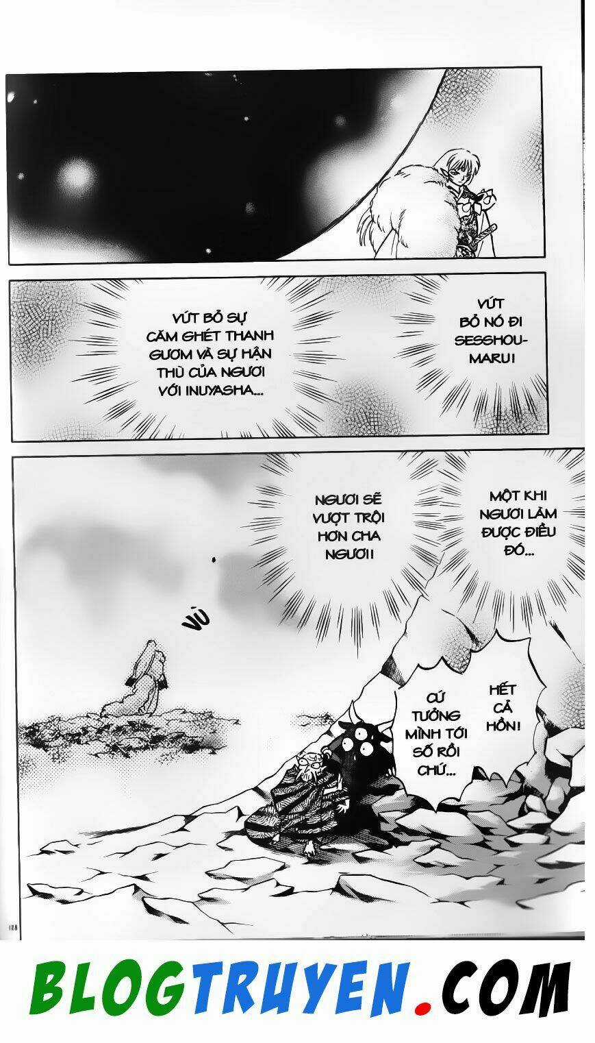 Khuyển Dạ Xoa Bản Đẹp Chapter 50.7 trang 15