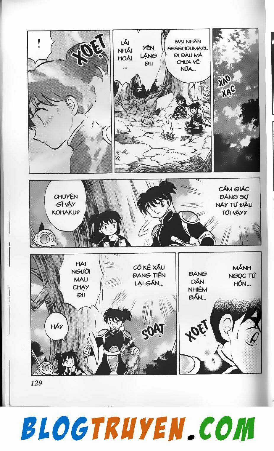 Khuyển Dạ Xoa Bản Đẹp Chapter 50.7 trang 16