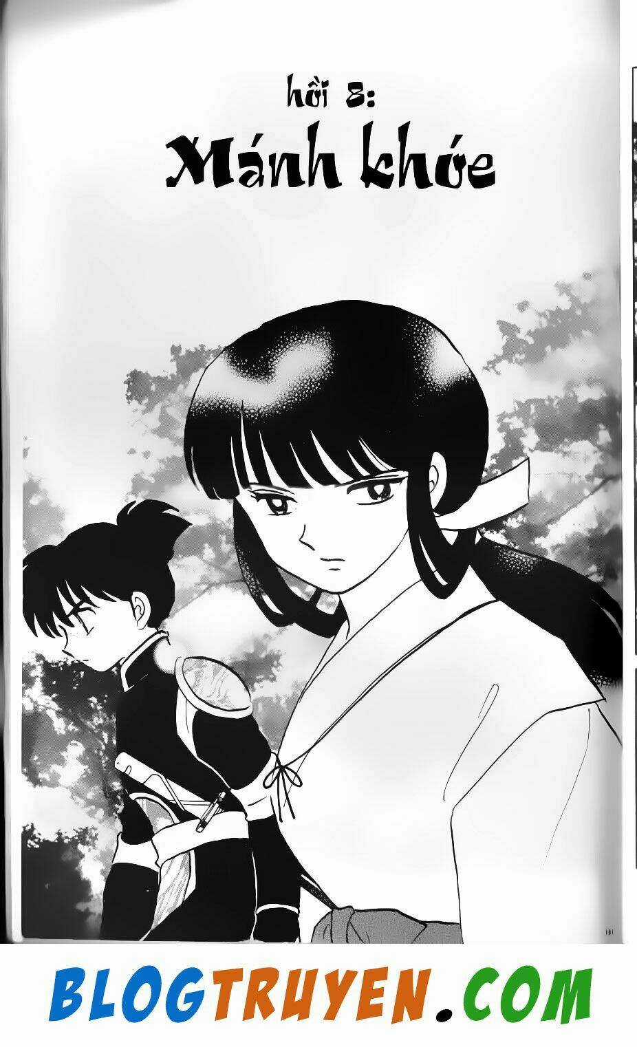 Khuyển Dạ Xoa Bản Đẹp Chapter 50.7 trang 18