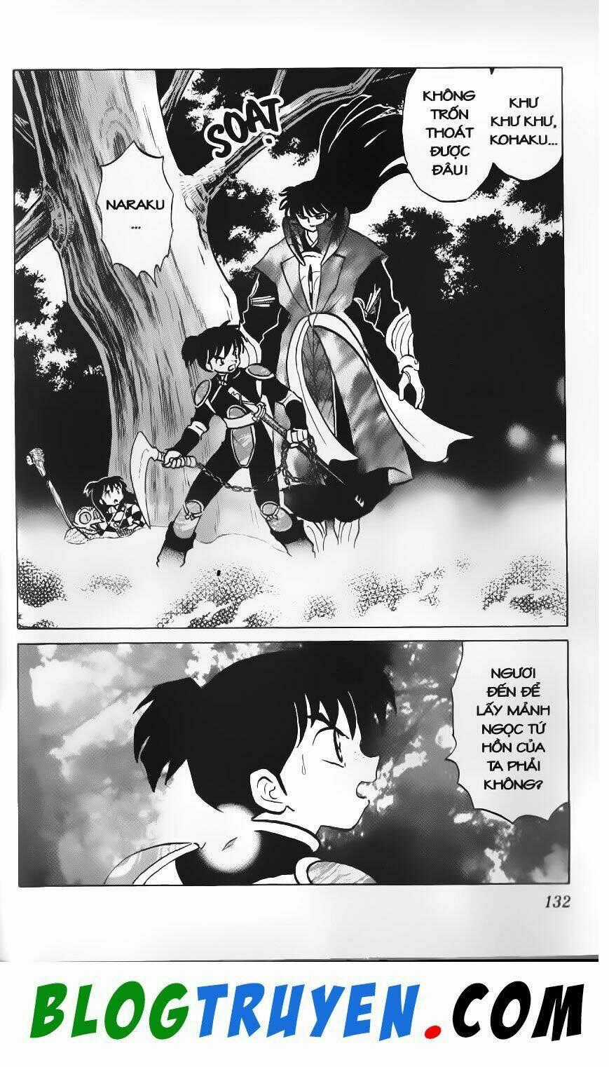 Khuyển Dạ Xoa Bản Đẹp Chapter 50.7 trang 19