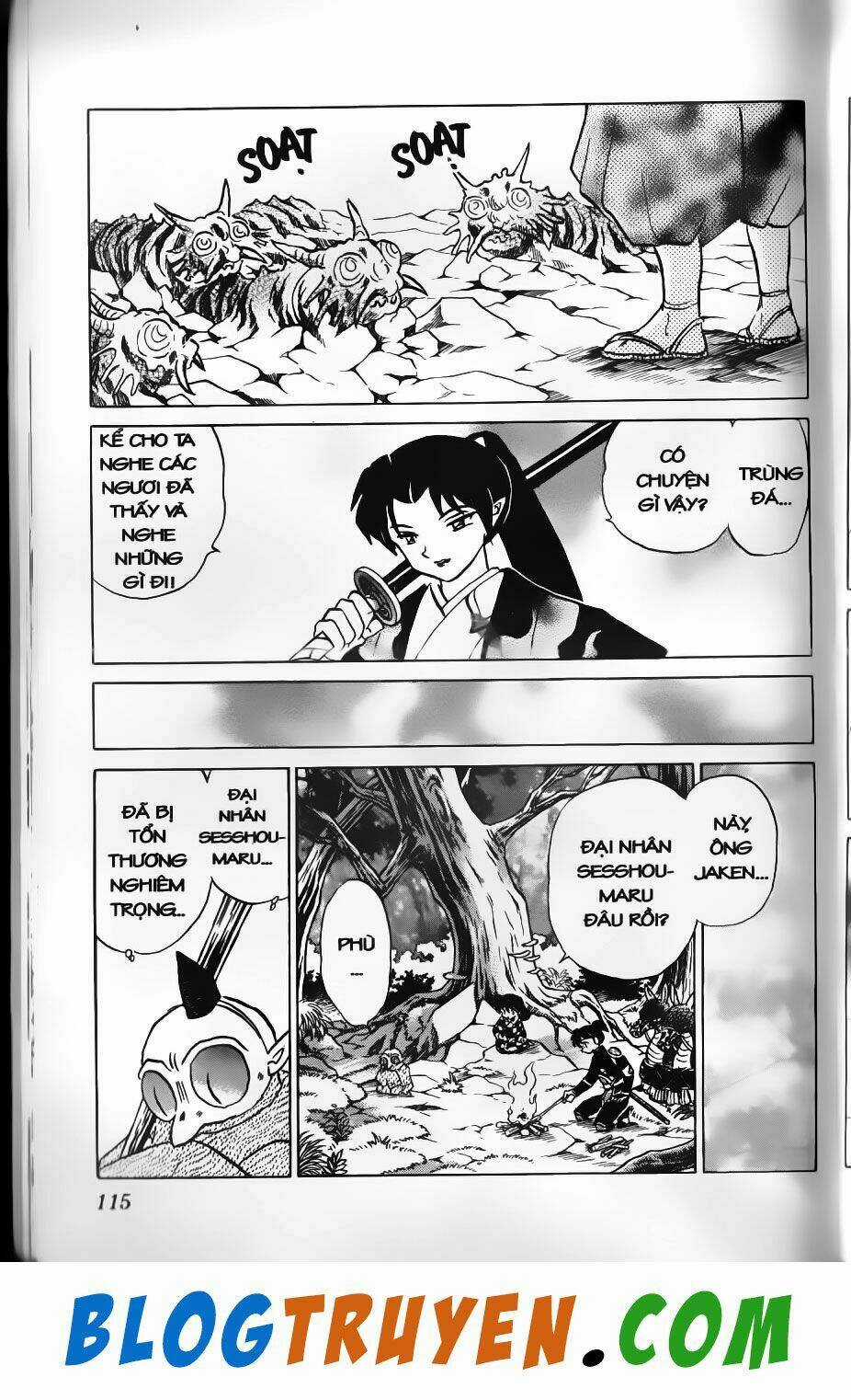 Khuyển Dạ Xoa Bản Đẹp Chapter 50.7 trang 2