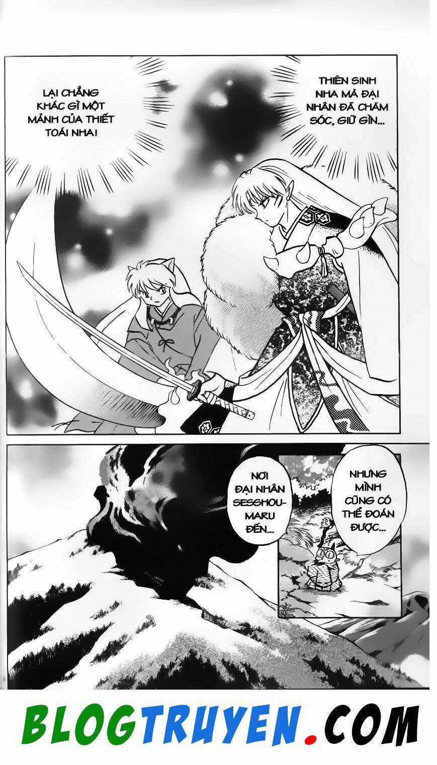 Khuyển Dạ Xoa Bản Đẹp Chapter 50.7 trang 3