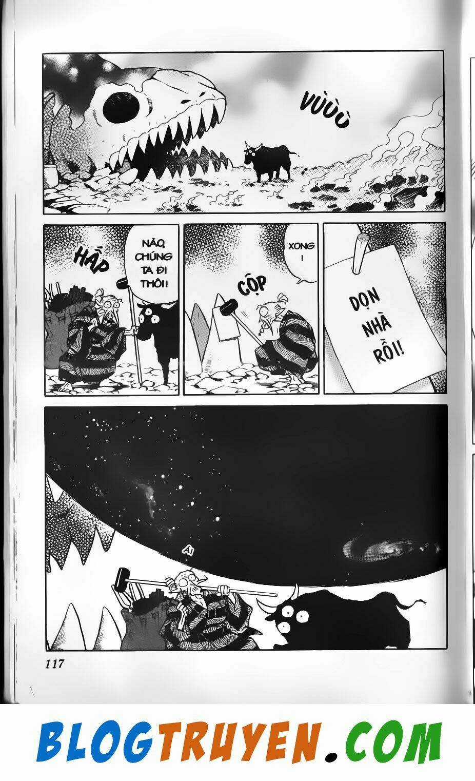 Khuyển Dạ Xoa Bản Đẹp Chapter 50.7 trang 4