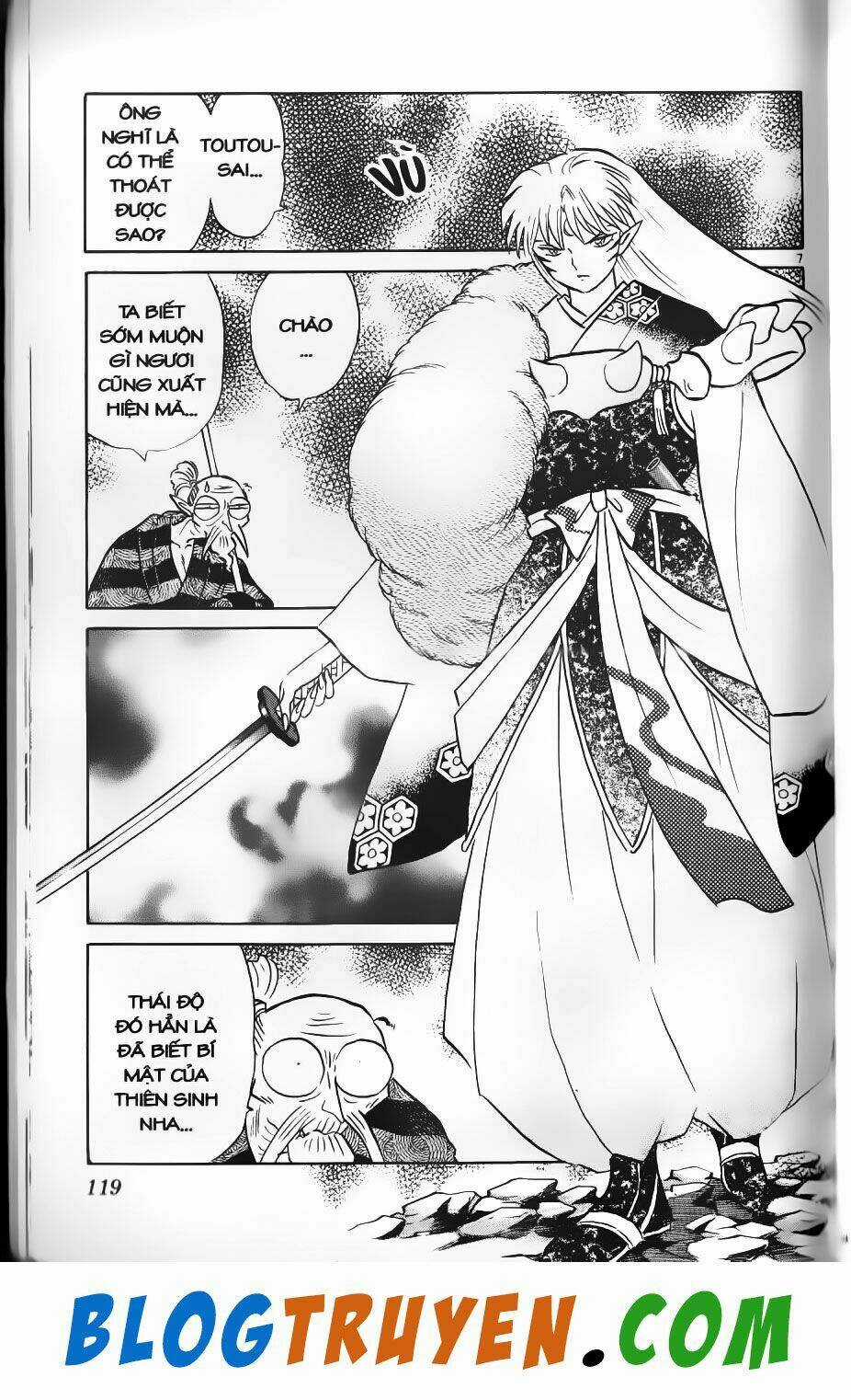 Khuyển Dạ Xoa Bản Đẹp Chapter 50.7 trang 6