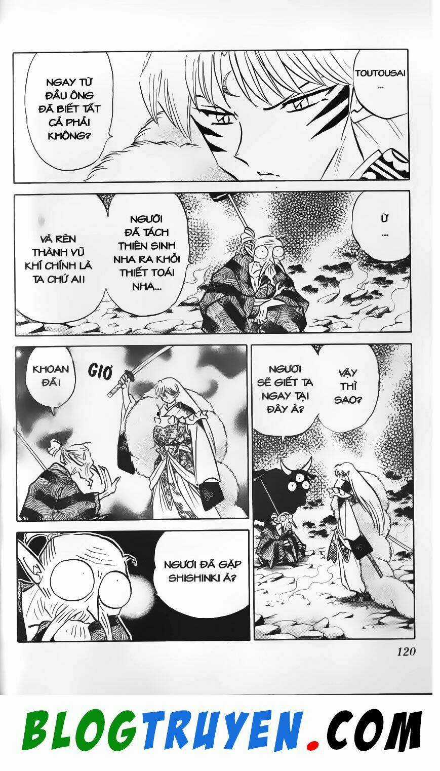 Khuyển Dạ Xoa Bản Đẹp Chapter 50.7 trang 7