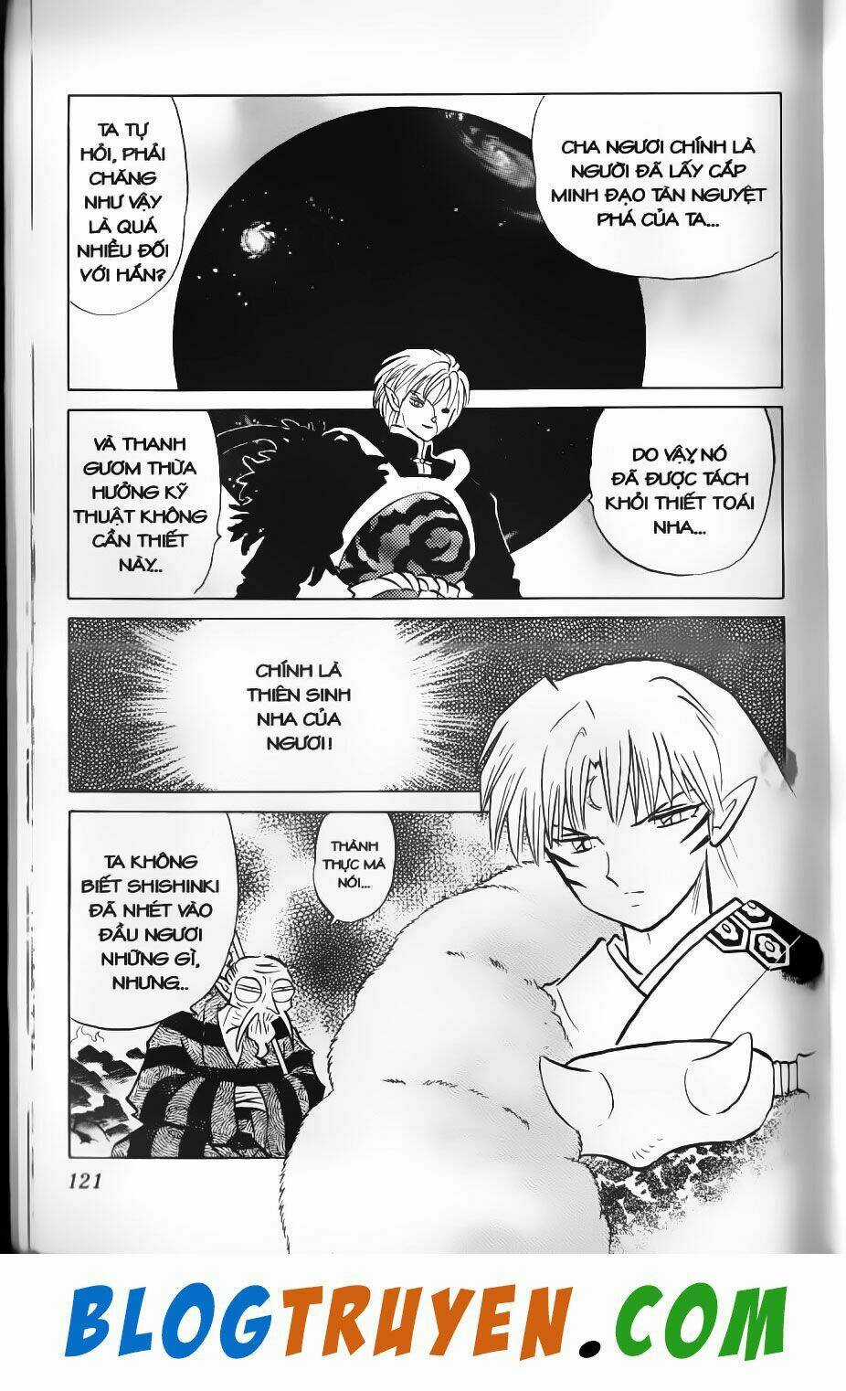 Khuyển Dạ Xoa Bản Đẹp Chapter 50.7 trang 8