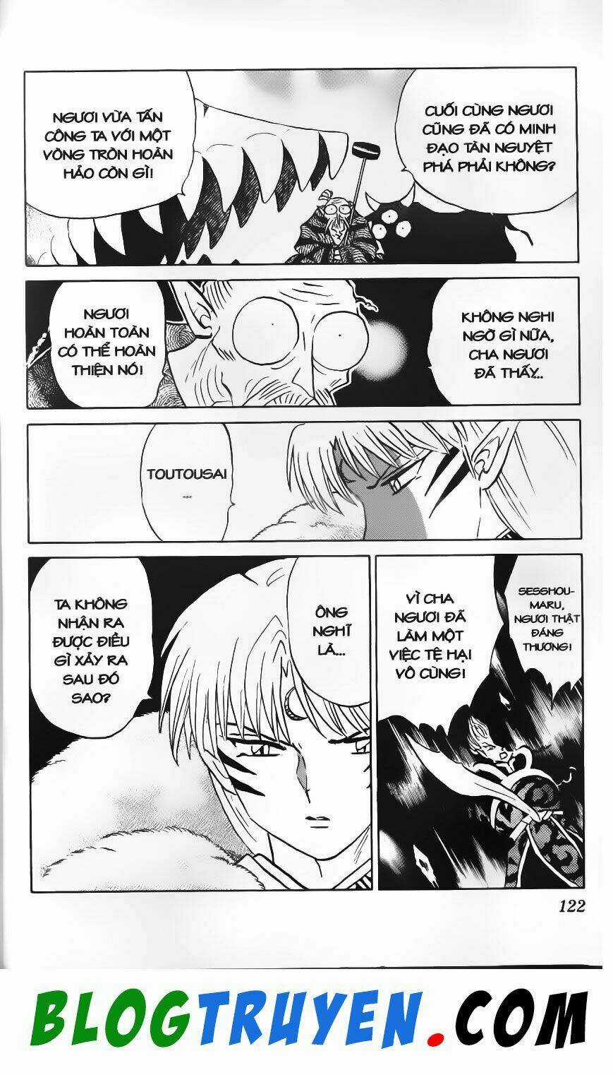 Khuyển Dạ Xoa Bản Đẹp Chapter 50.7 trang 9