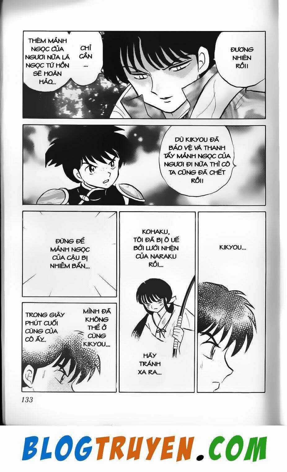 Khuyển Dạ Xoa Bản Đẹp Chapter 50.8 trang 1