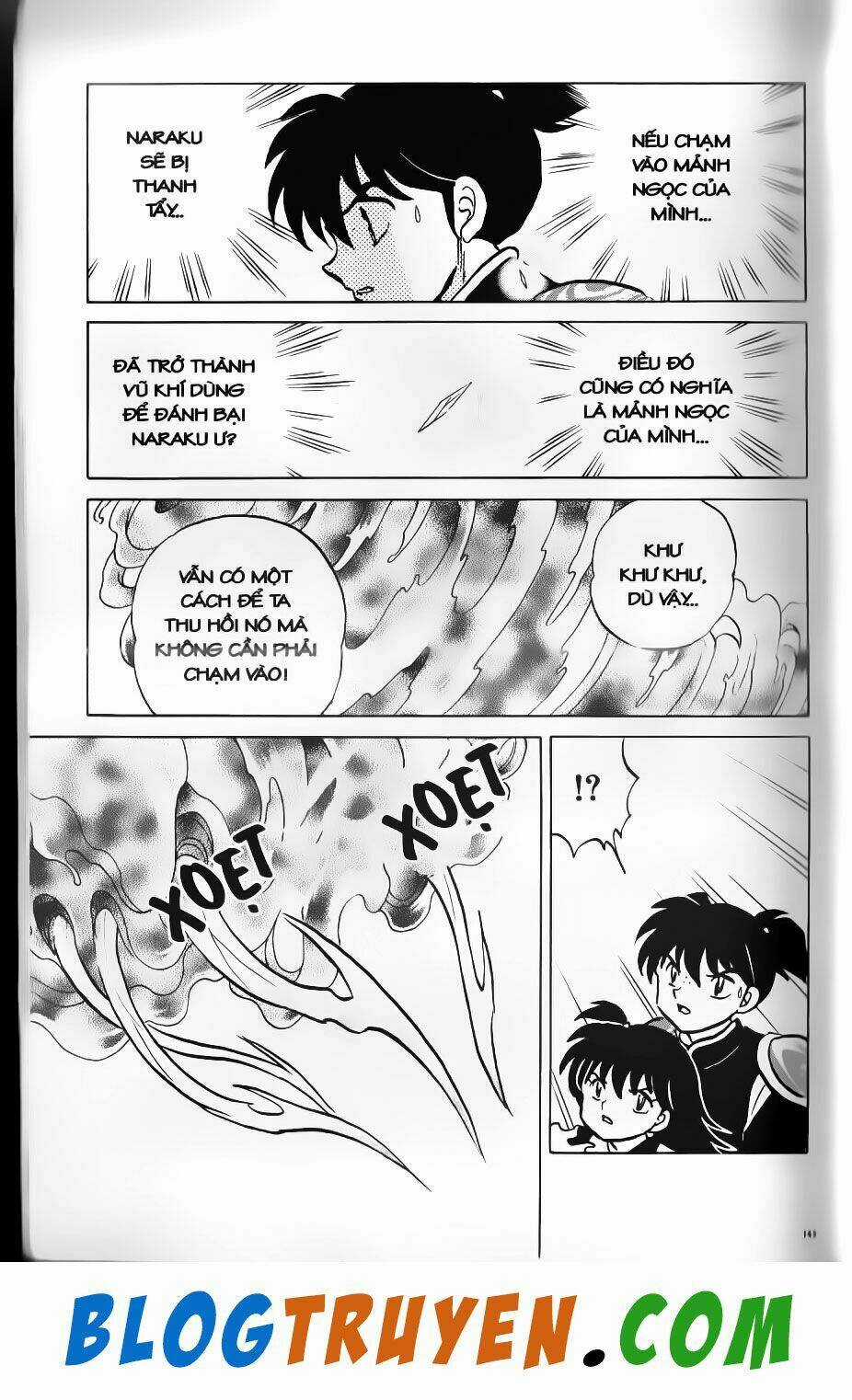 Khuyển Dạ Xoa Bản Đẹp Chapter 50.8 trang 11