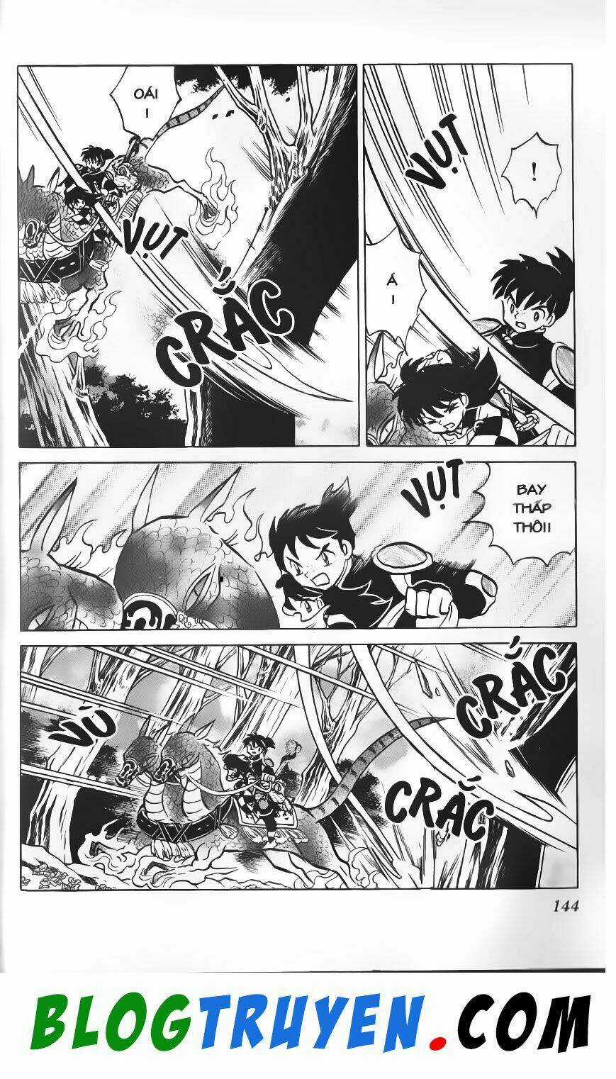 Khuyển Dạ Xoa Bản Đẹp Chapter 50.8 trang 12