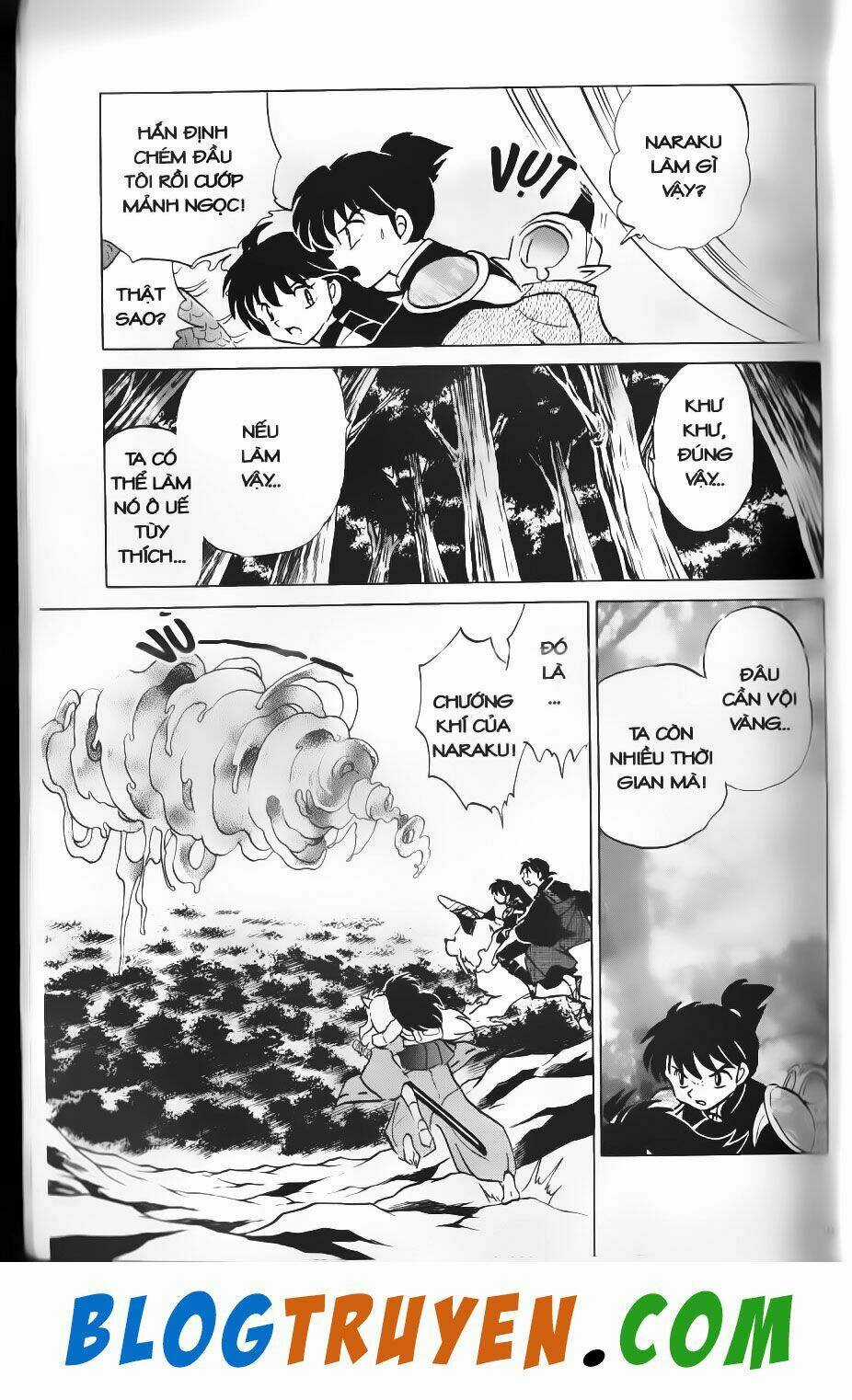 Khuyển Dạ Xoa Bản Đẹp Chapter 50.8 trang 13