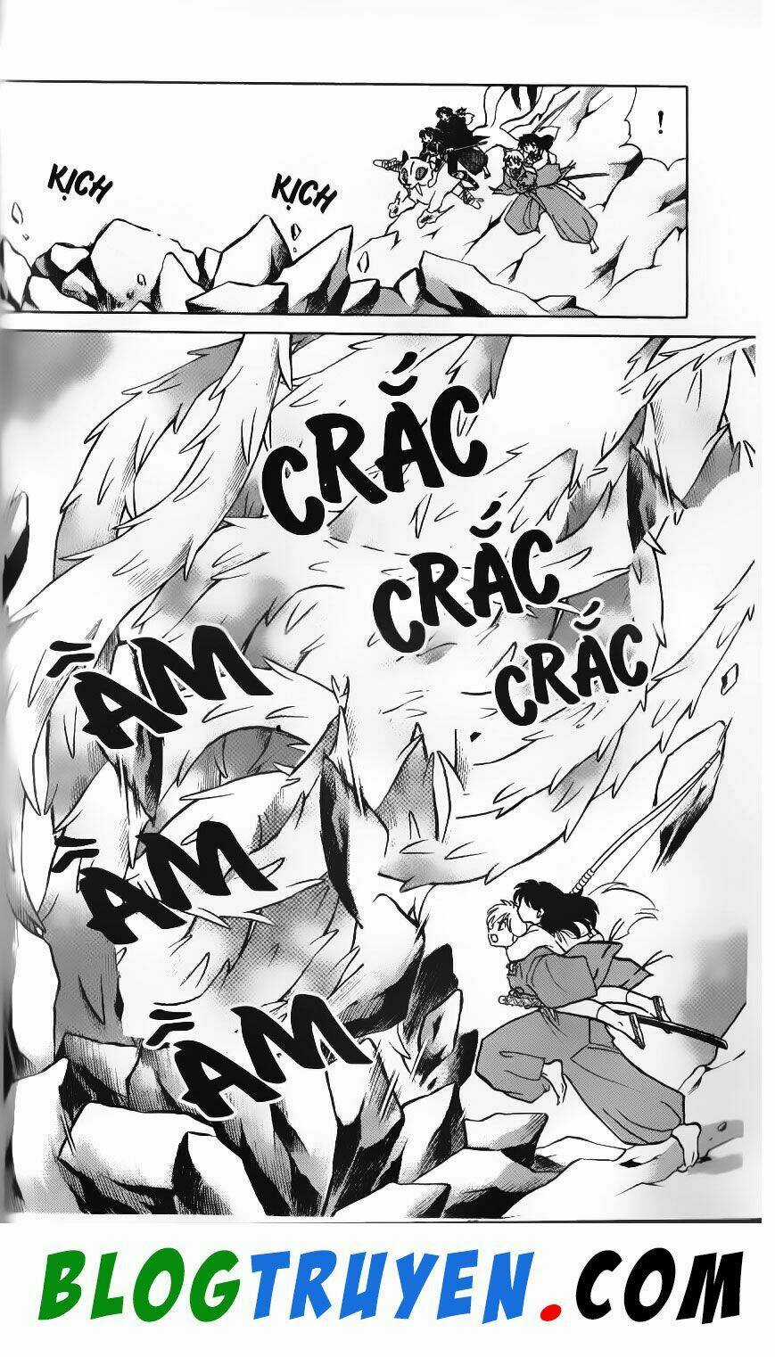 Khuyển Dạ Xoa Bản Đẹp Chapter 50.8 trang 14