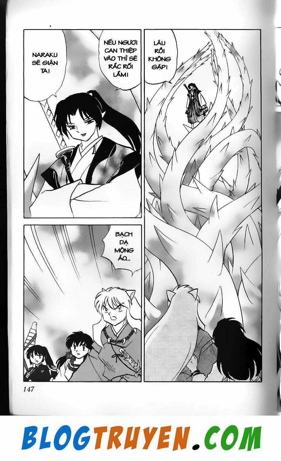 Khuyển Dạ Xoa Bản Đẹp Chapter 50.8 trang 15