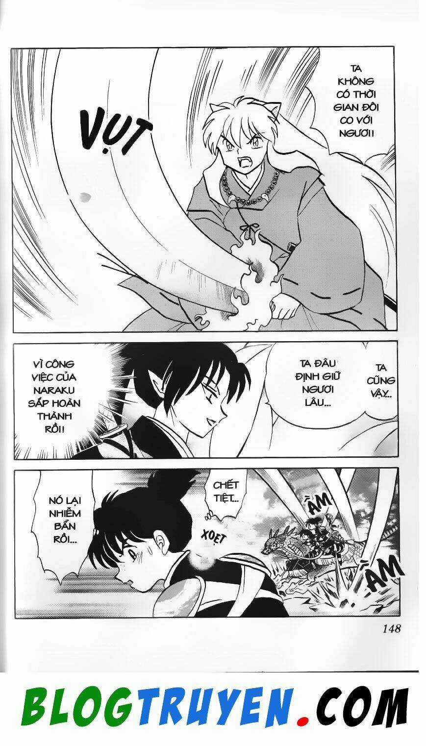 Khuyển Dạ Xoa Bản Đẹp Chapter 50.8 trang 16