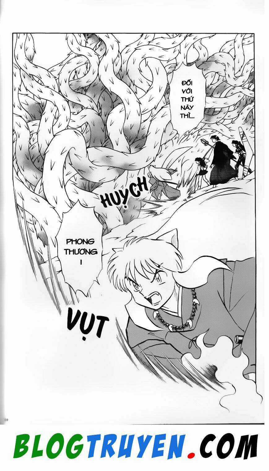 Khuyển Dạ Xoa Bản Đẹp Chapter 50.8 trang 18