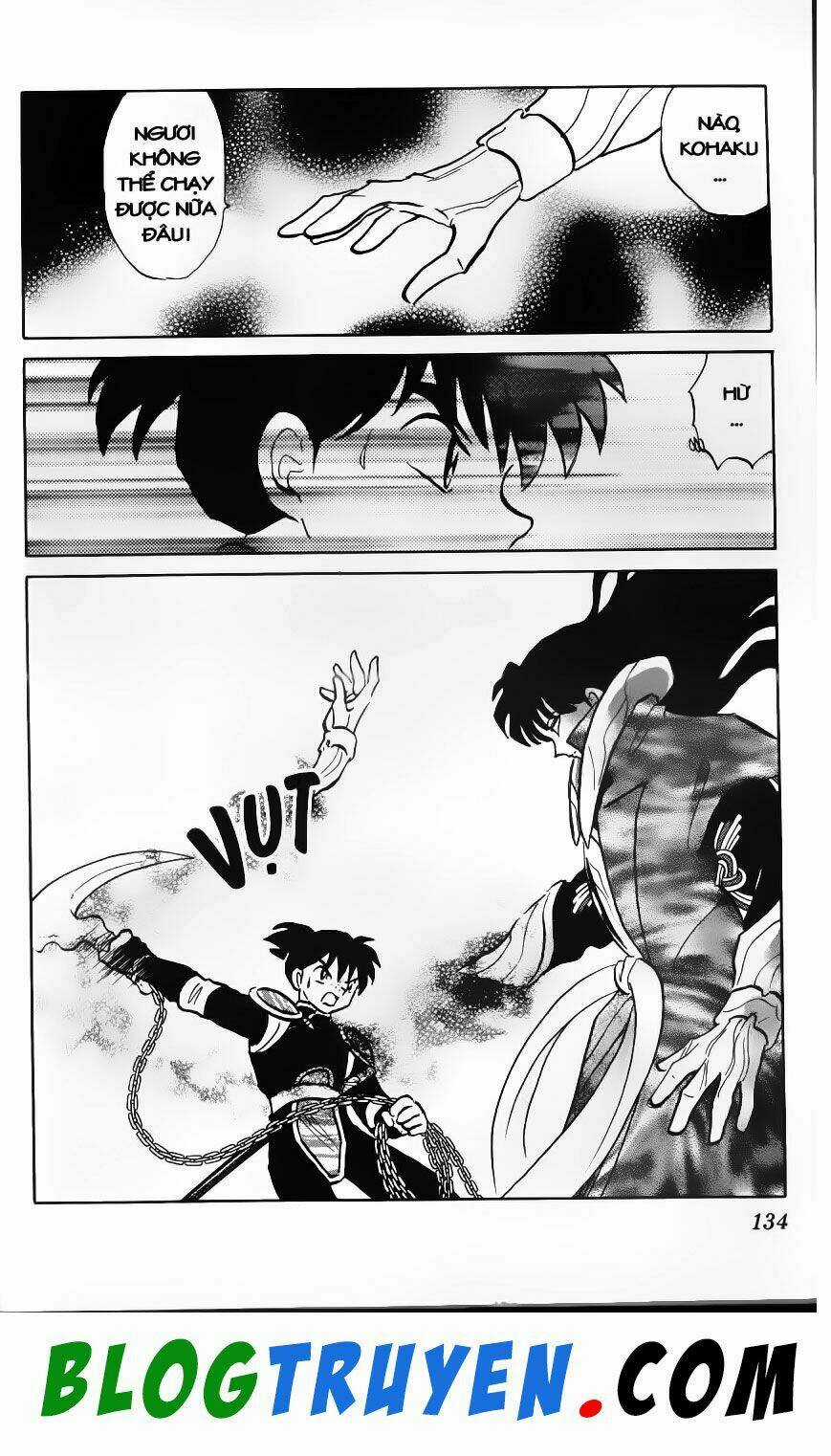 Khuyển Dạ Xoa Bản Đẹp Chapter 50.8 trang 2