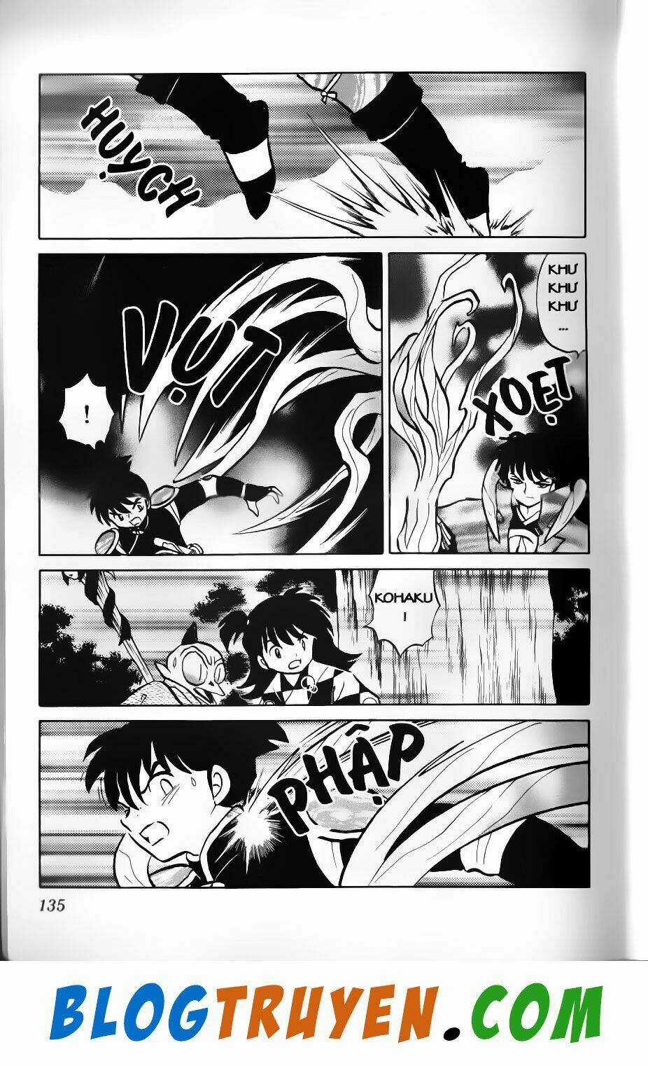 Khuyển Dạ Xoa Bản Đẹp Chapter 50.8 trang 3