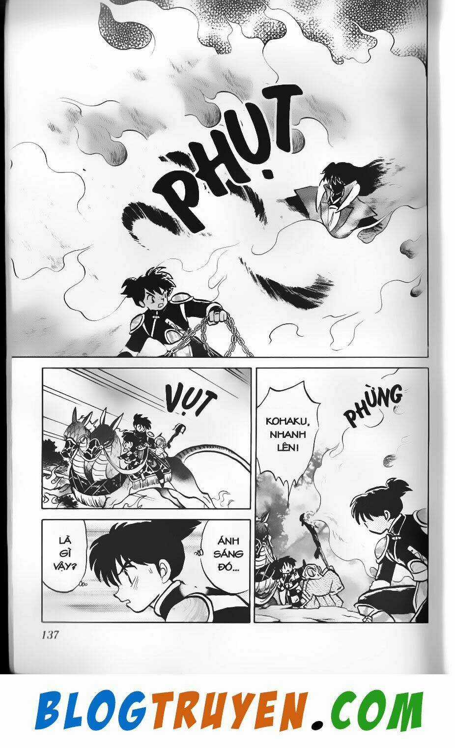 Khuyển Dạ Xoa Bản Đẹp Chapter 50.8 trang 5