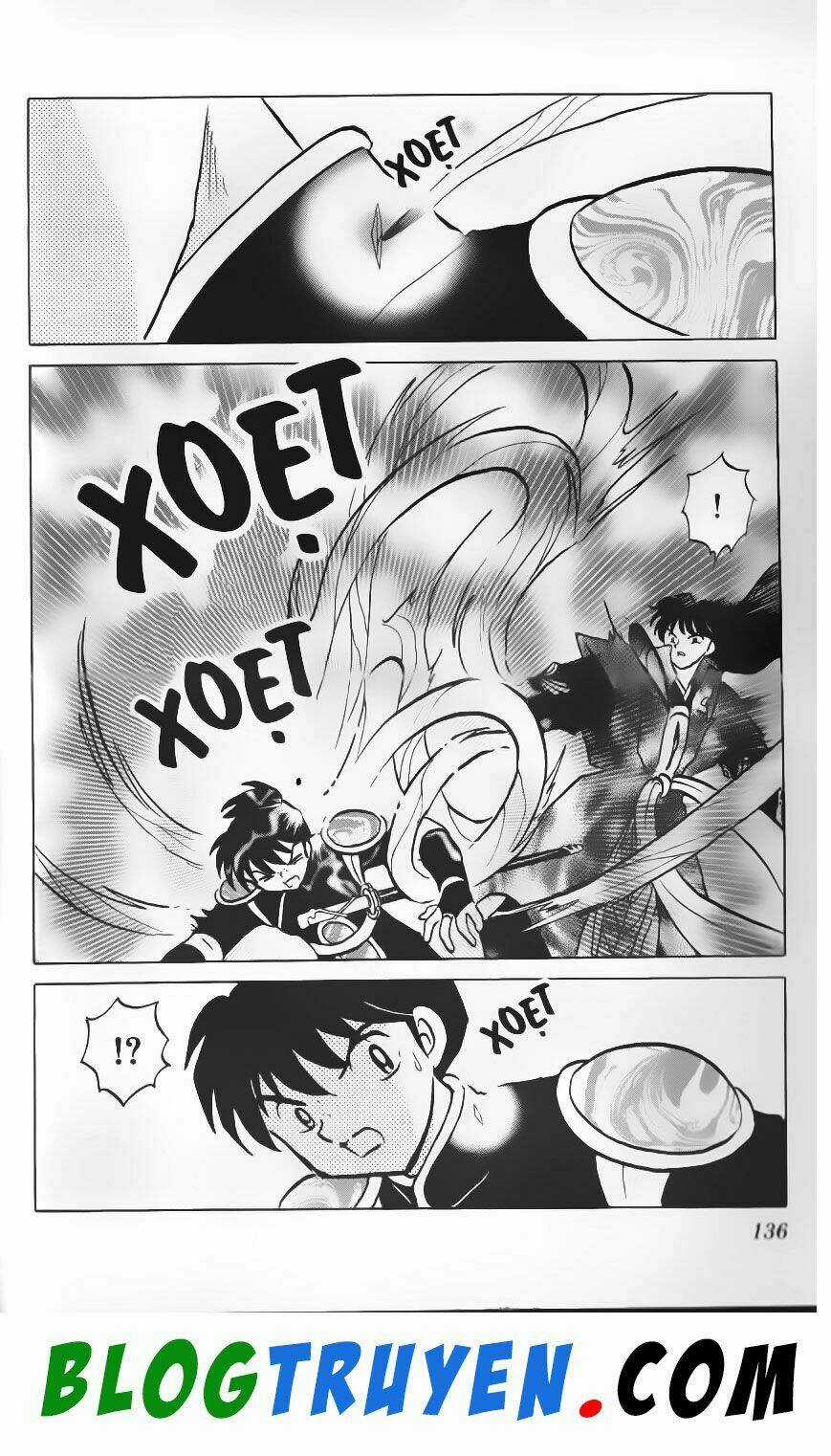 Khuyển Dạ Xoa Bản Đẹp Chapter 50.8 trang 4