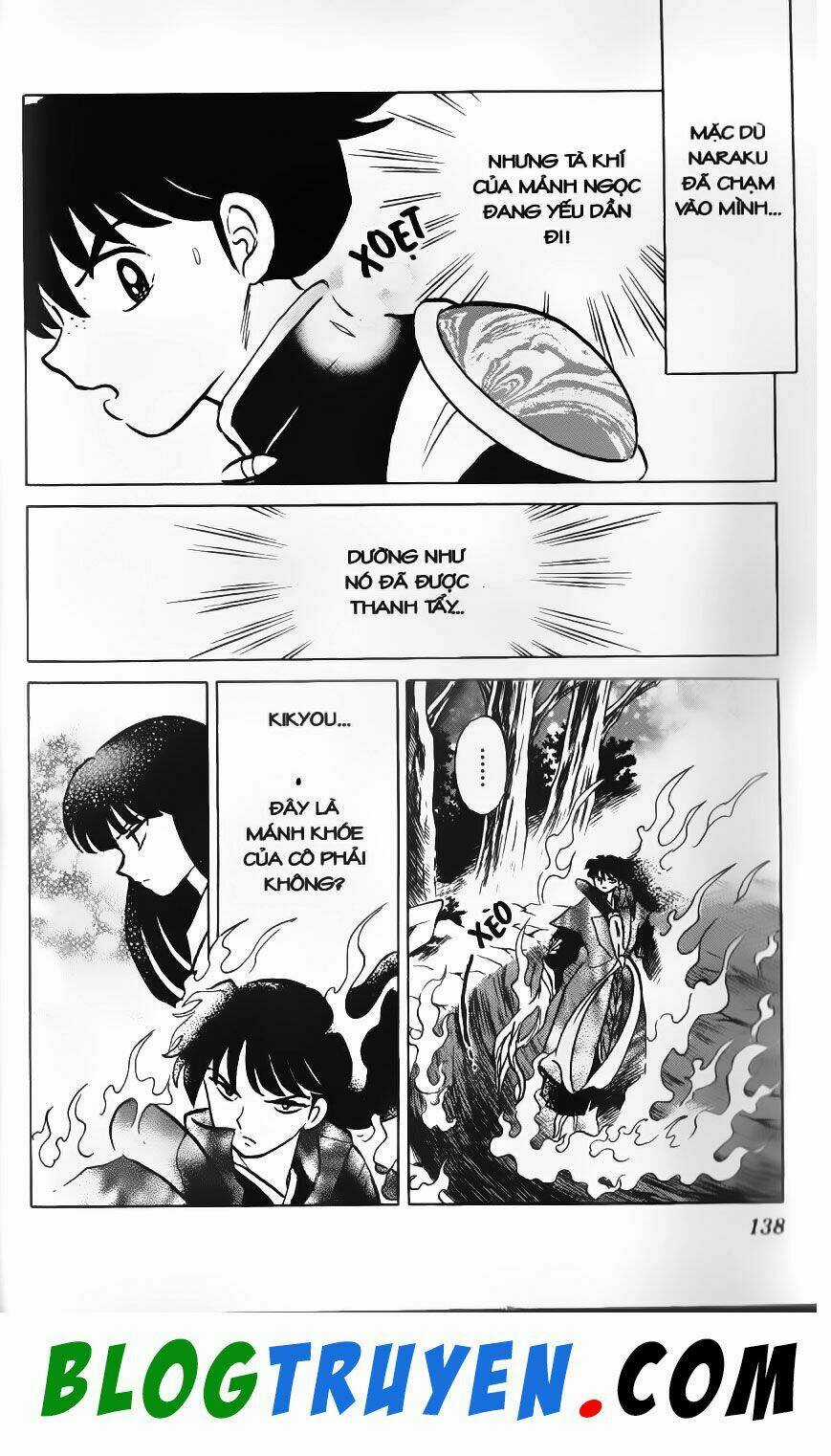 Khuyển Dạ Xoa Bản Đẹp Chapter 50.8 trang 6